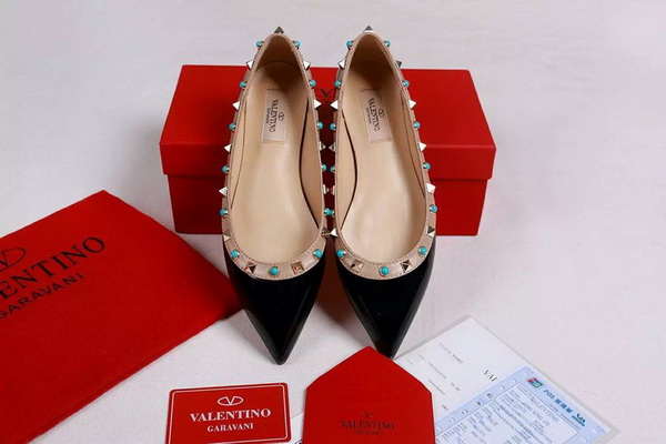 Valentino Shallow mouth flat shoes Women--023